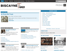 Tablet Screenshot of biscaynetimes.com